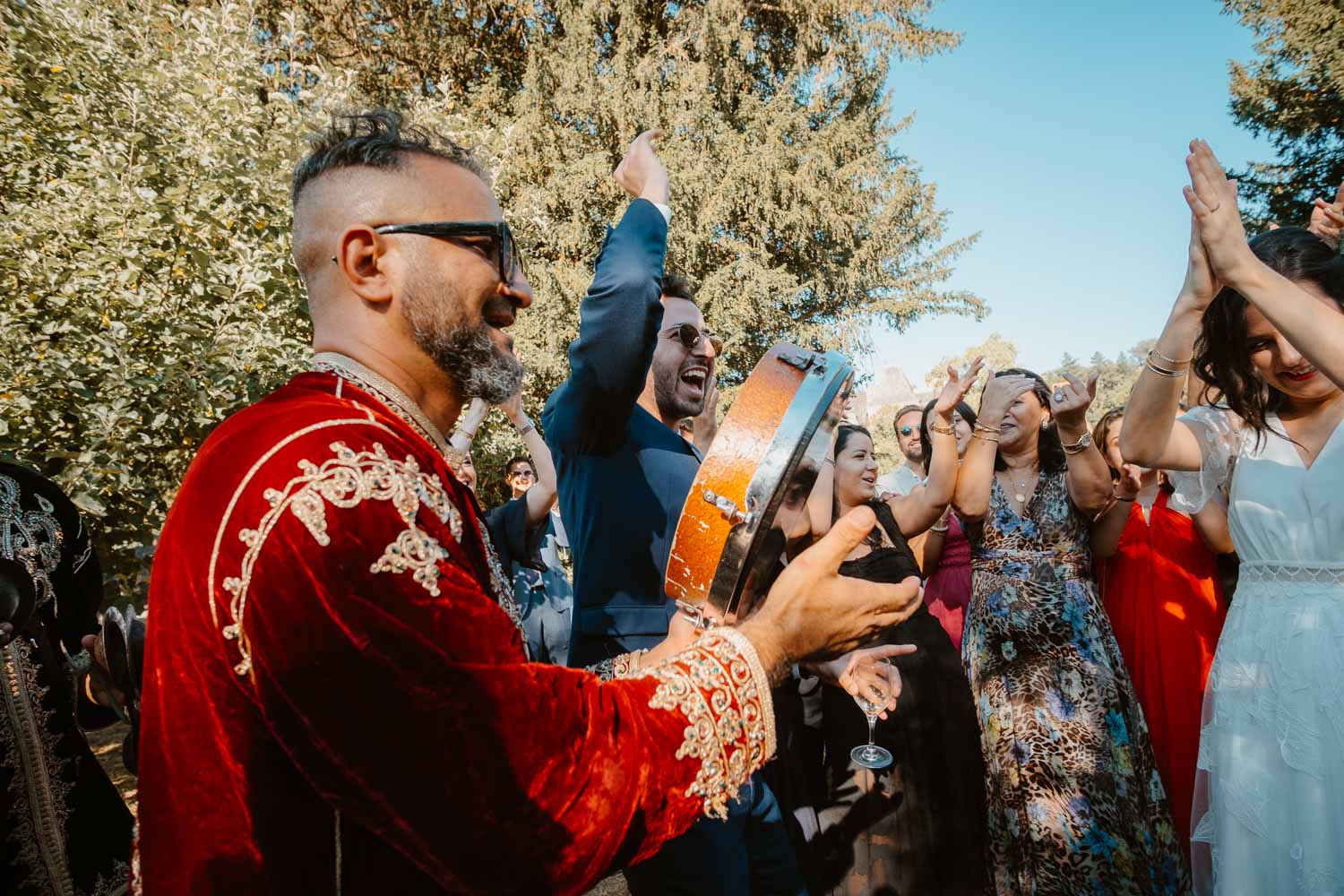 Mariage franco-marocain au Chateau Pordor Avessac