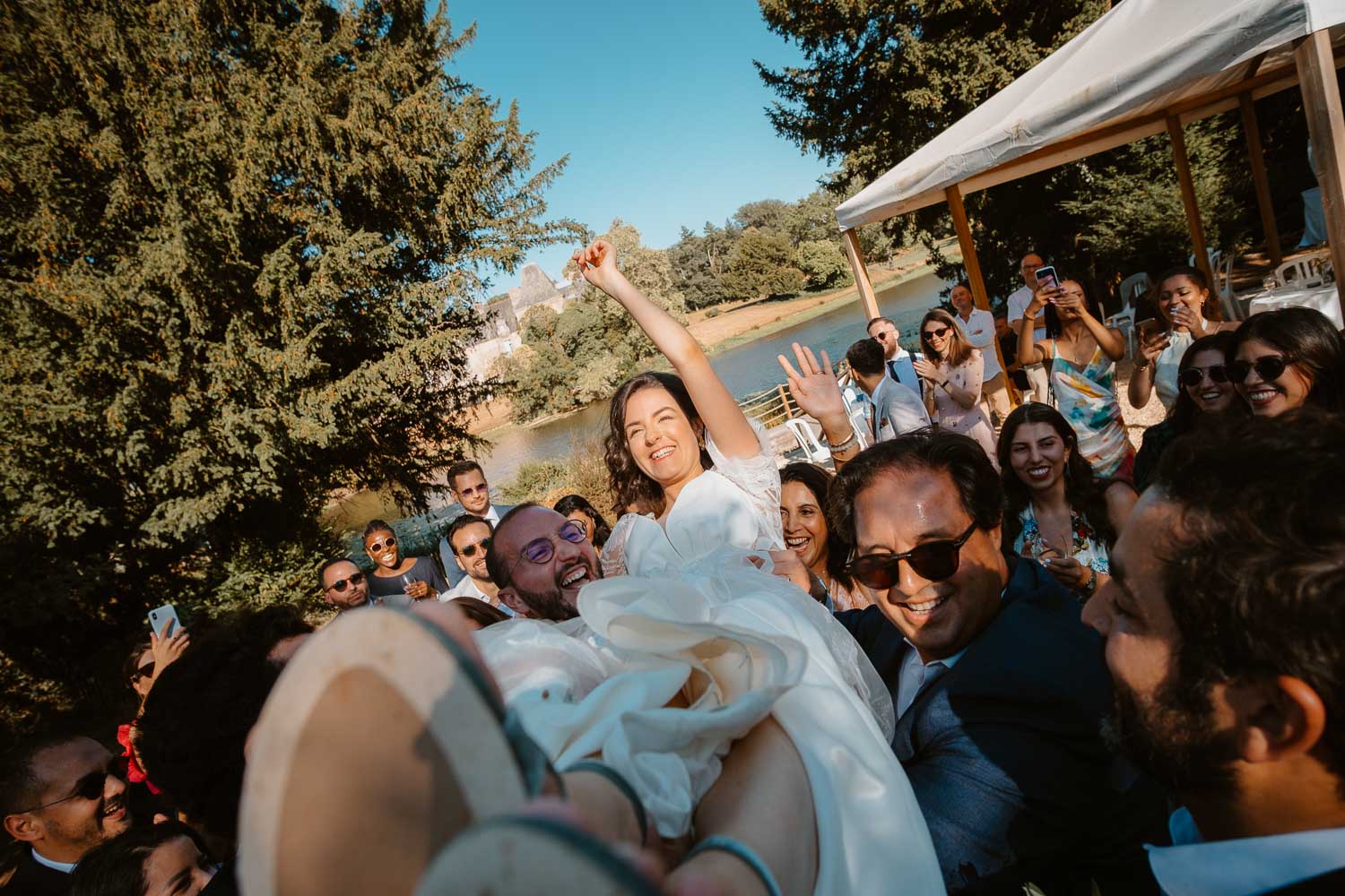 Mariage franco-marocain au Chateau Pordor Avessac