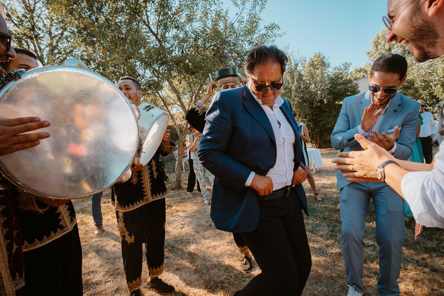Mariage franco-marocain au Chateau Pordor Avessac