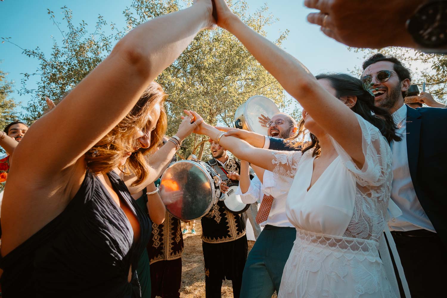 Mariage franco-marocain au Chateau Pordor Avessac