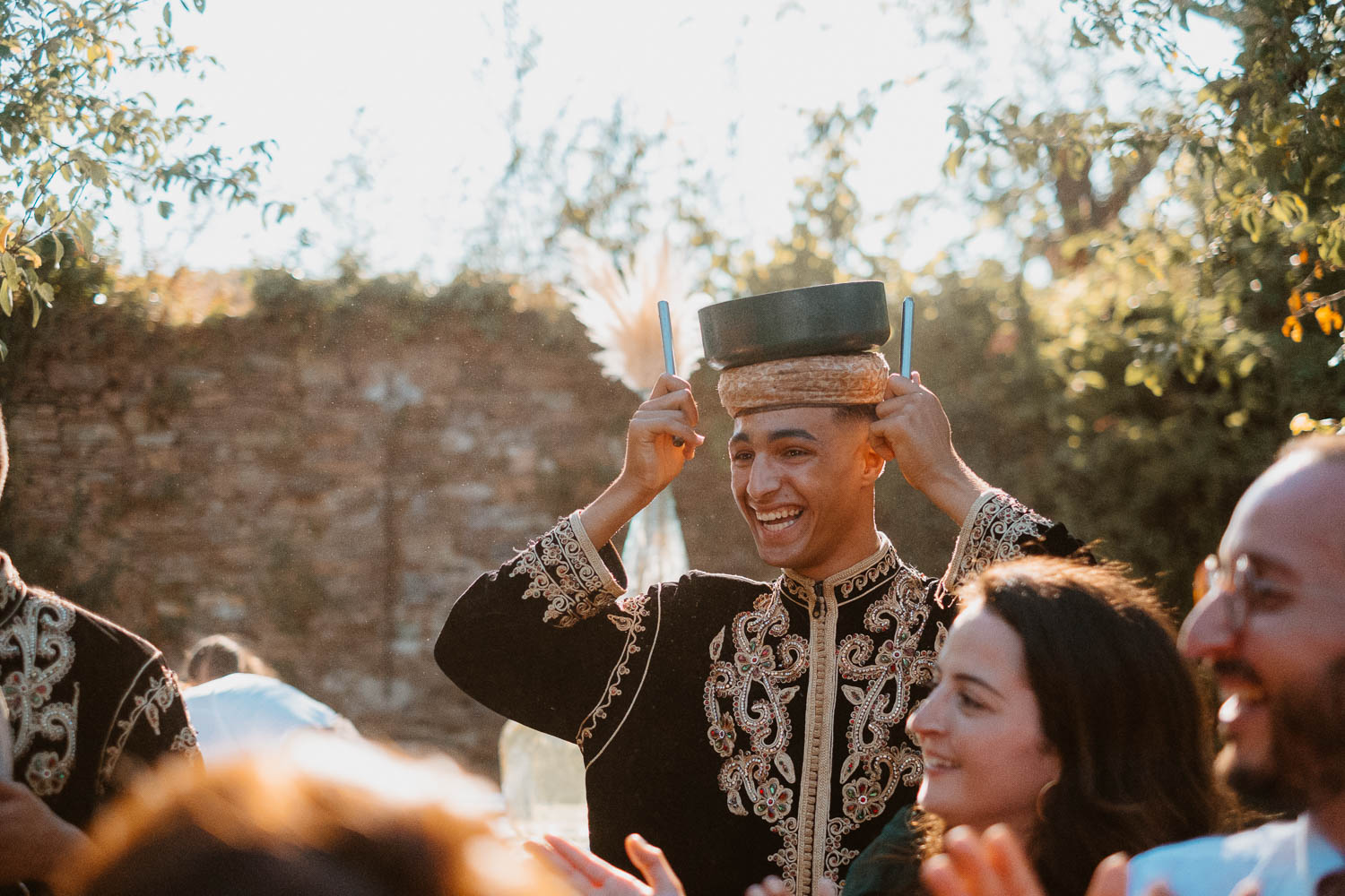 Mariage franco-marocain au Chateau Pordor Avessac