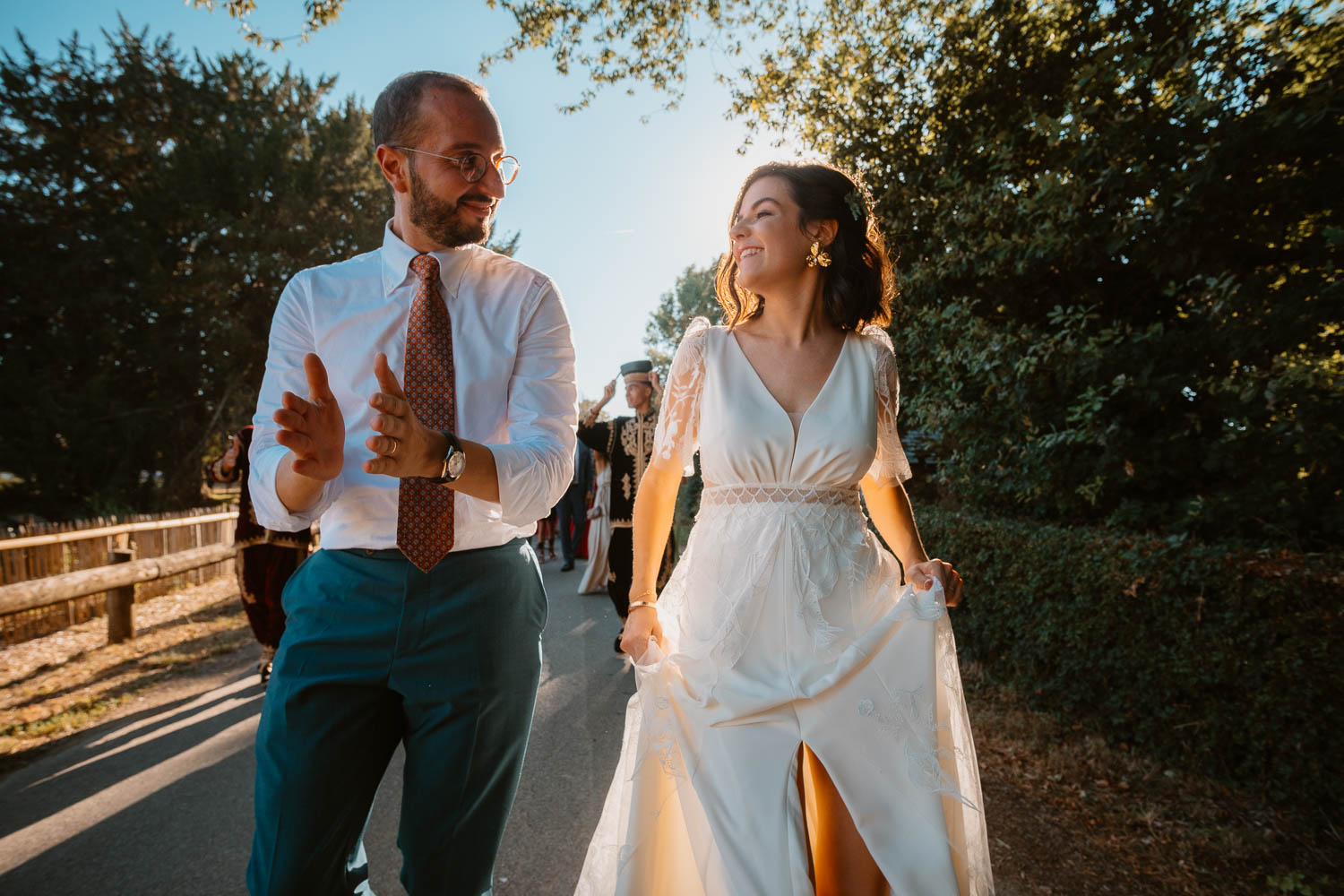 Mariage franco-marocain au Chateau Pordor Avessac