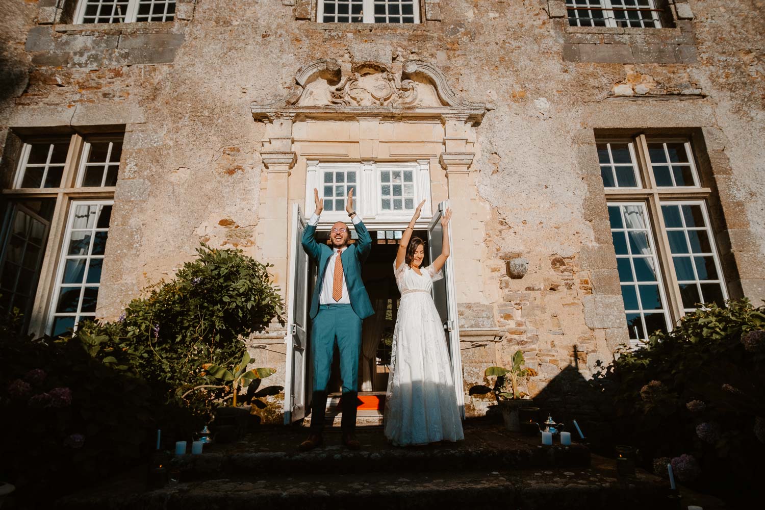 Mariage franco-marocain au Chateau Pordor Avessac