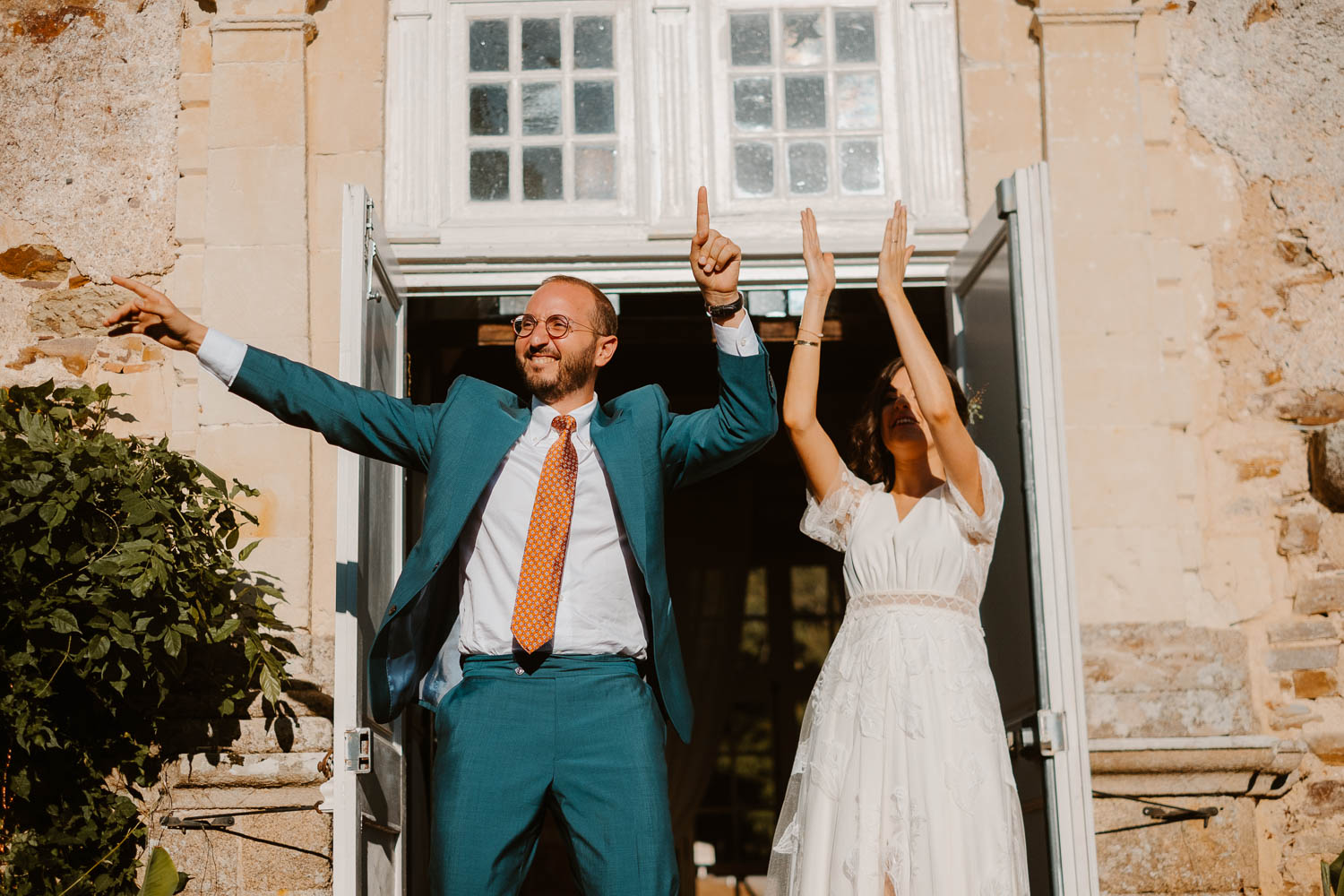 Mariage franco-marocain au Chateau Pordor Avessac
