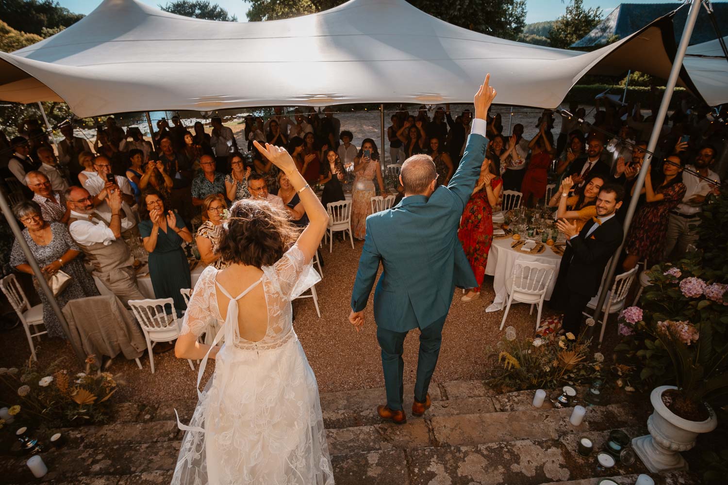 Mariage franco-marocain au Chateau Pordor Avessac