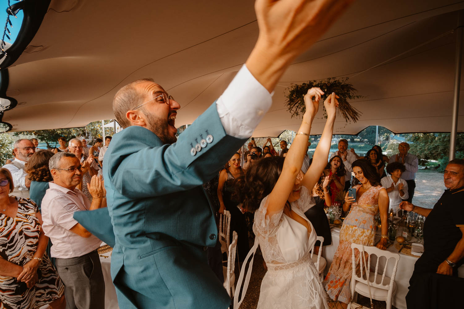 Mariage franco-marocain au Chateau Pordor Avessac