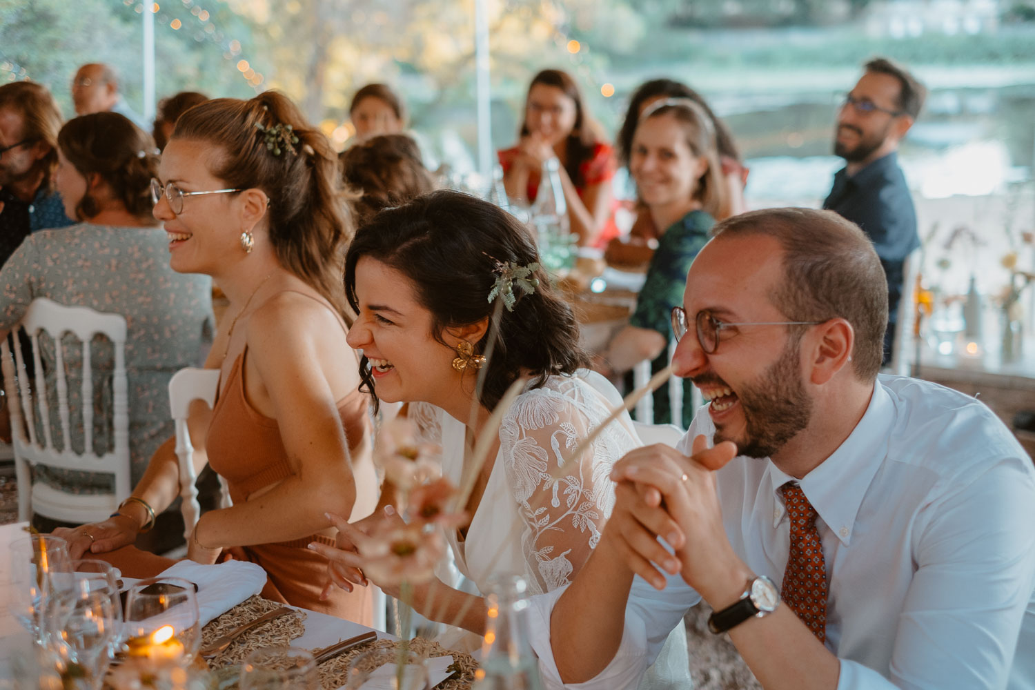 Mariage franco-marocain au Chateau Pordor Avessac