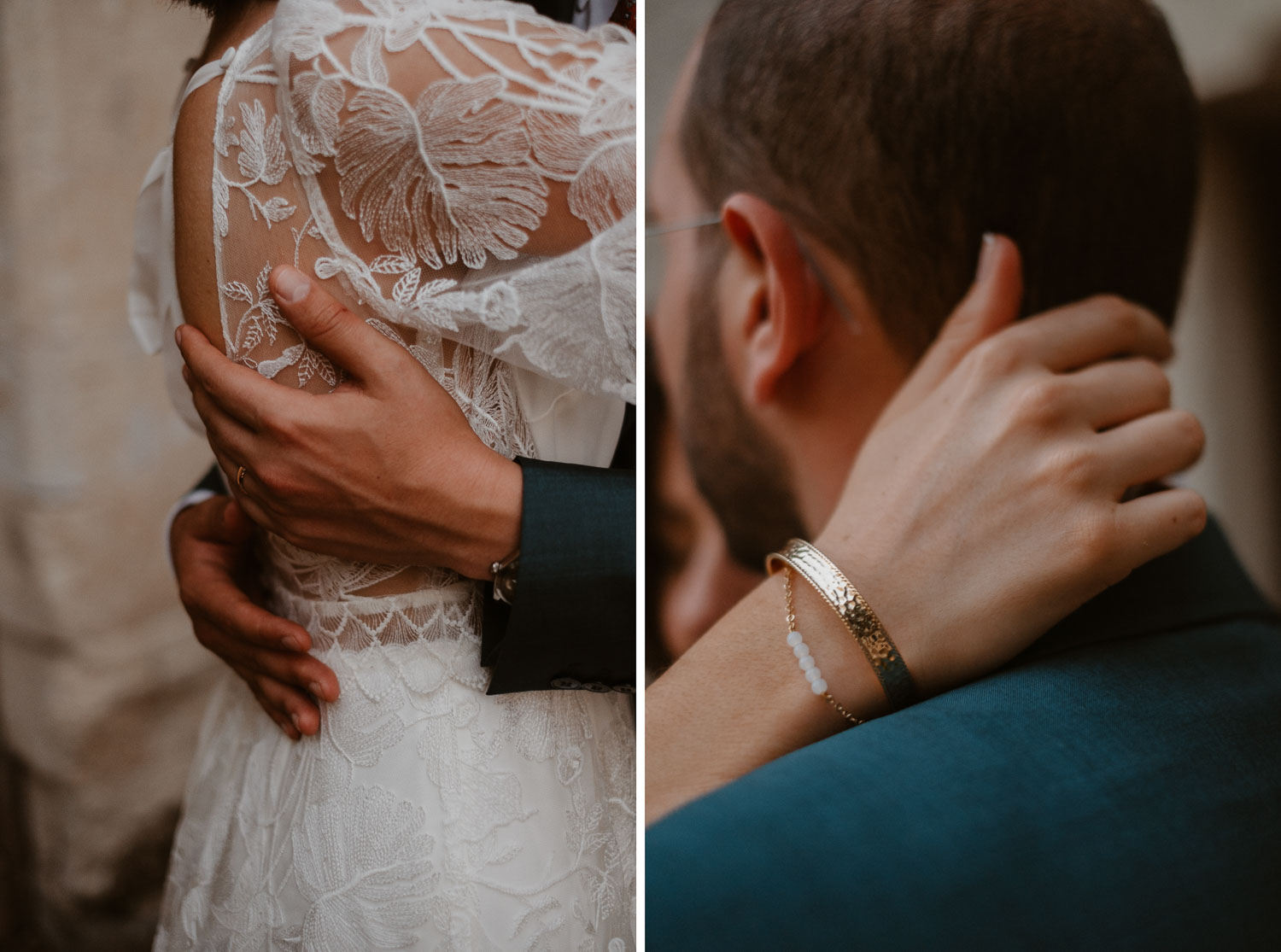 Photographie extraite d’une séance couple sur un mariage franco-marocain