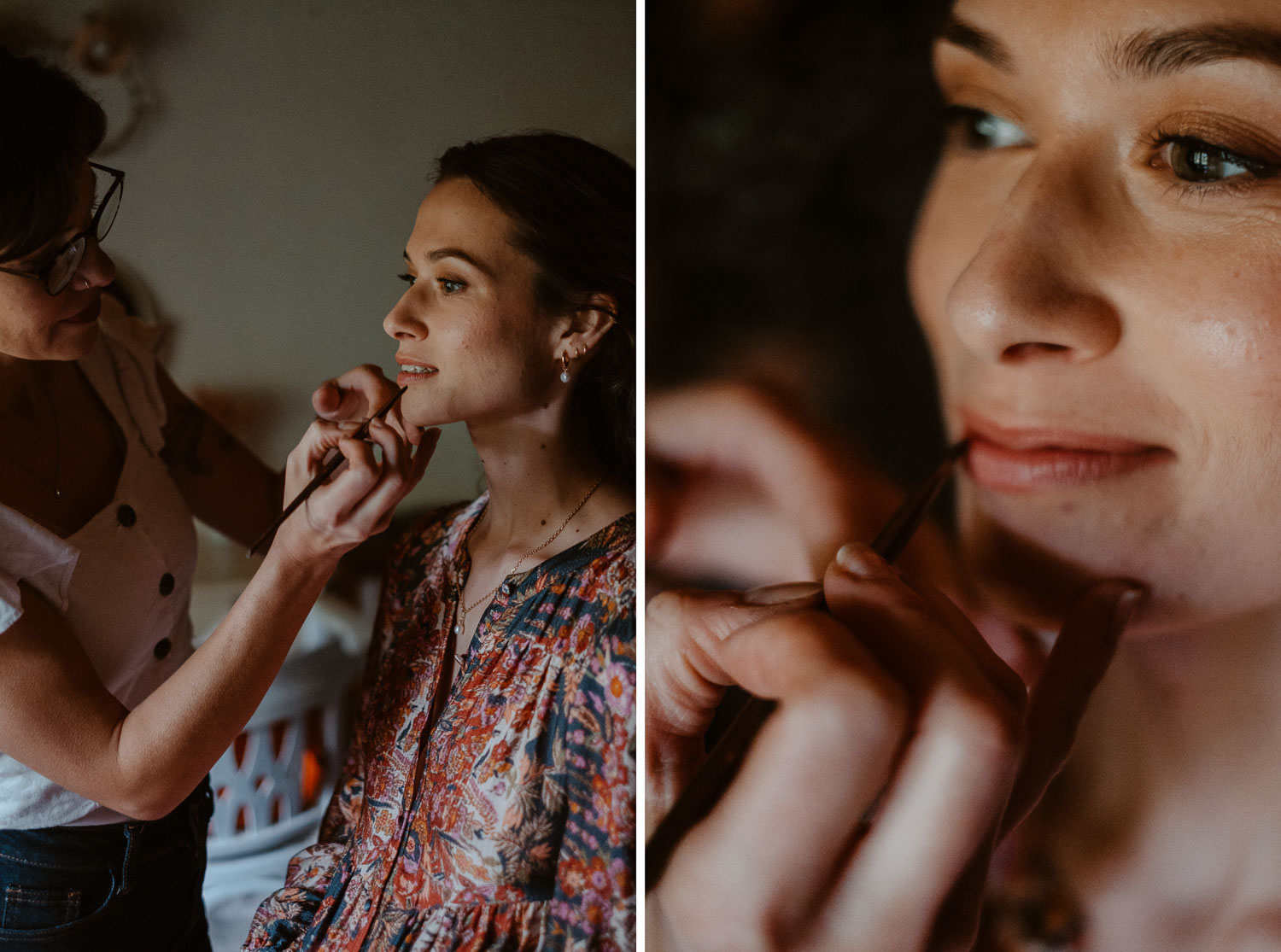 Maquillage Mariée style princesse conte de fée