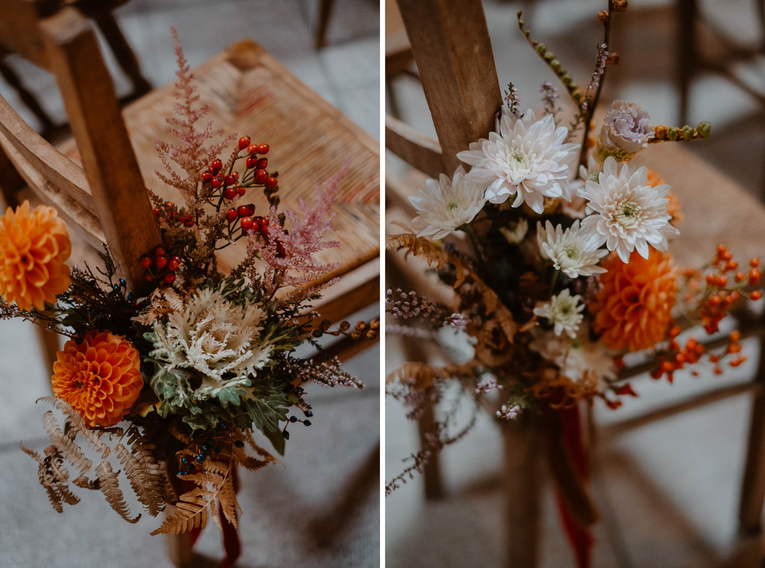 Ambiance chalereuse sur un mariage empli de contes et de merveilles