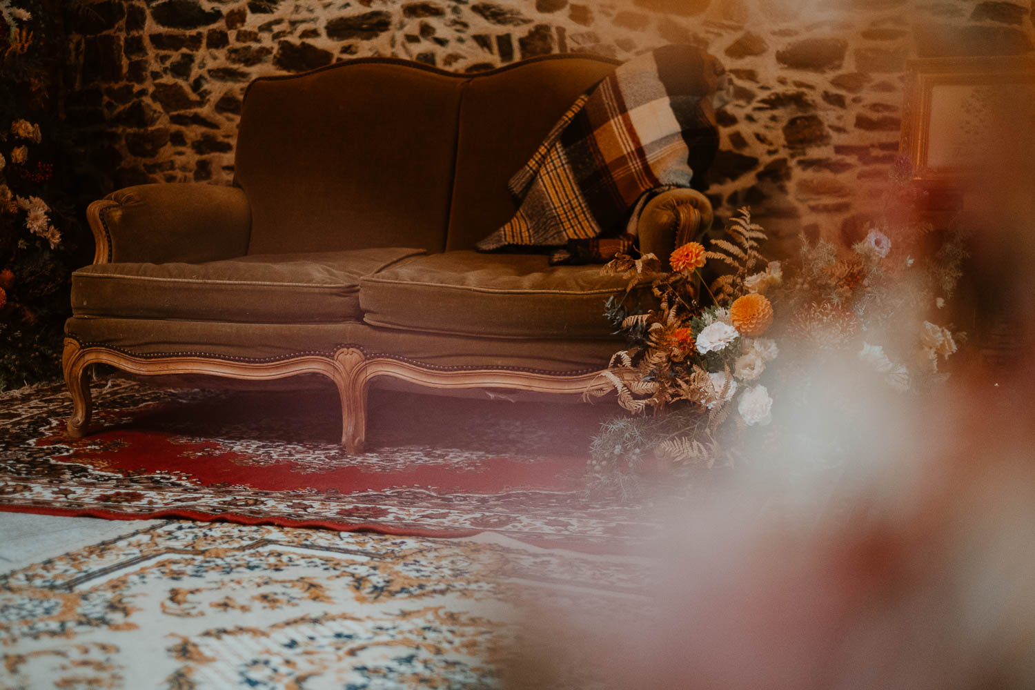 Ambiance chalereuse sur un mariage empli de contes et de merveilles