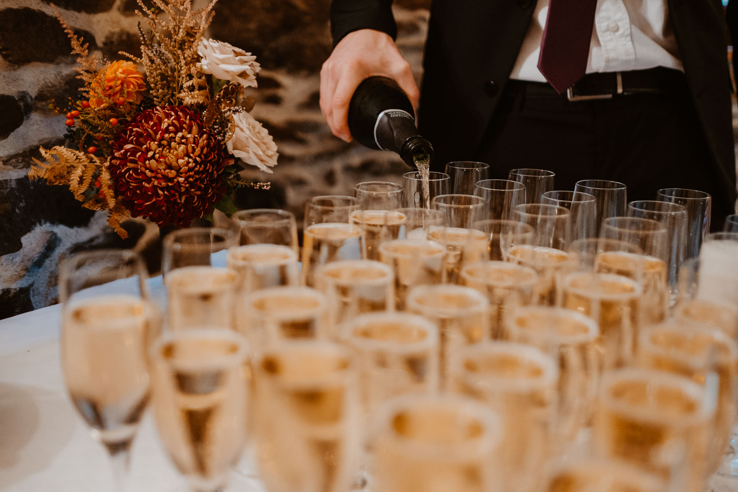 Cocktail d’automne façon Alice au pays des merveilles