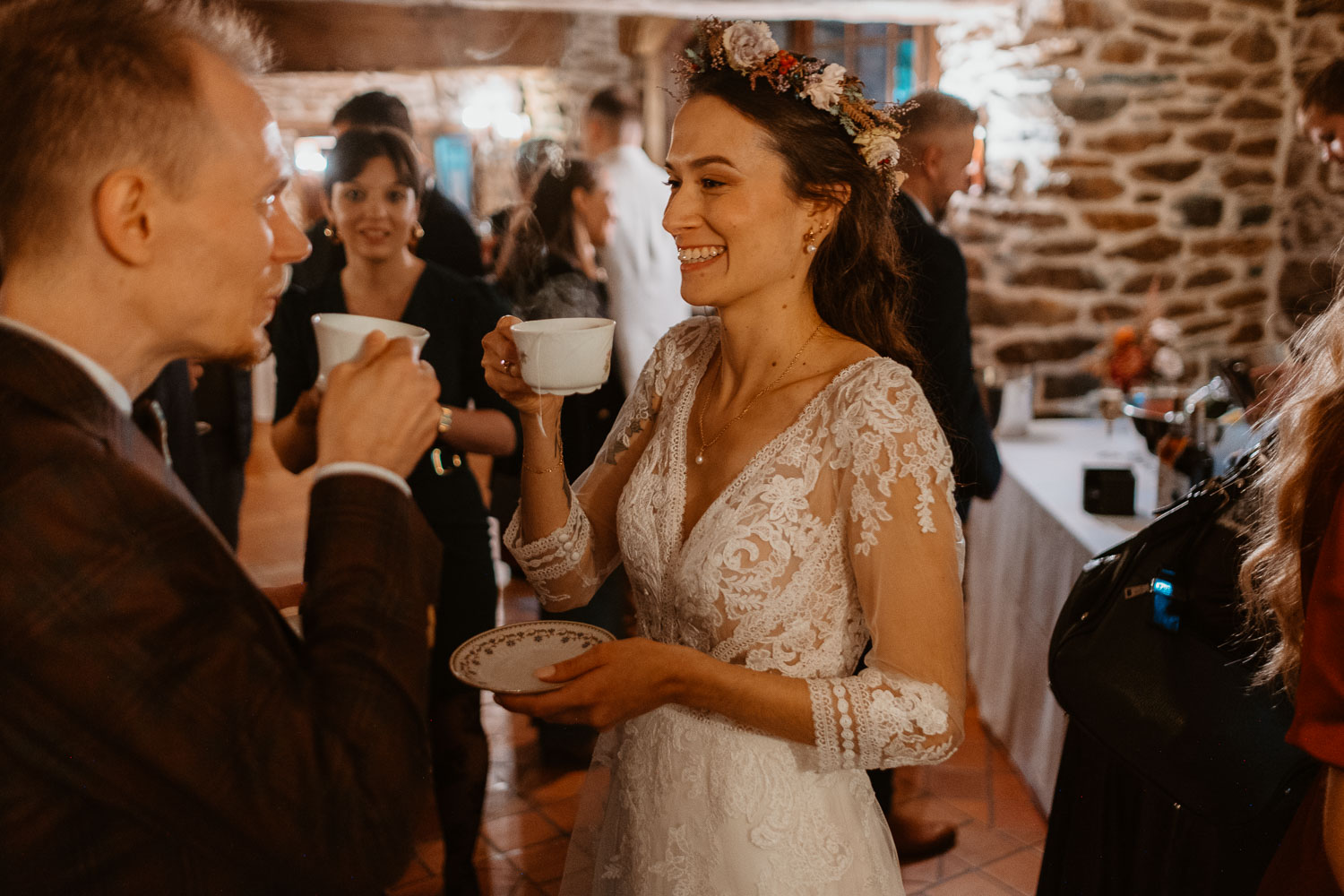 Cocktail d’automne façon Alice au pays des merveilles