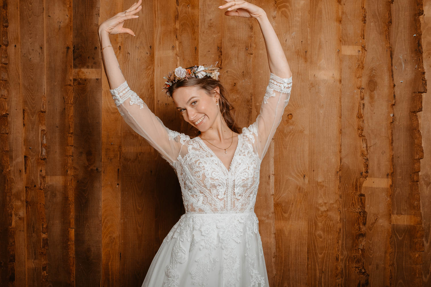 Studio Photo Booth sur un mariage d’automne au domaine du Moulin Neuf