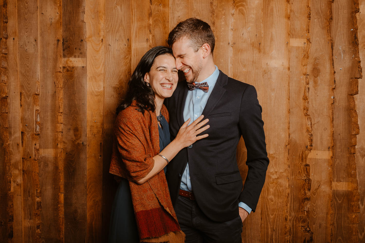 Photographie extraite d’un studio Photo Booth sur un mariage d’automne