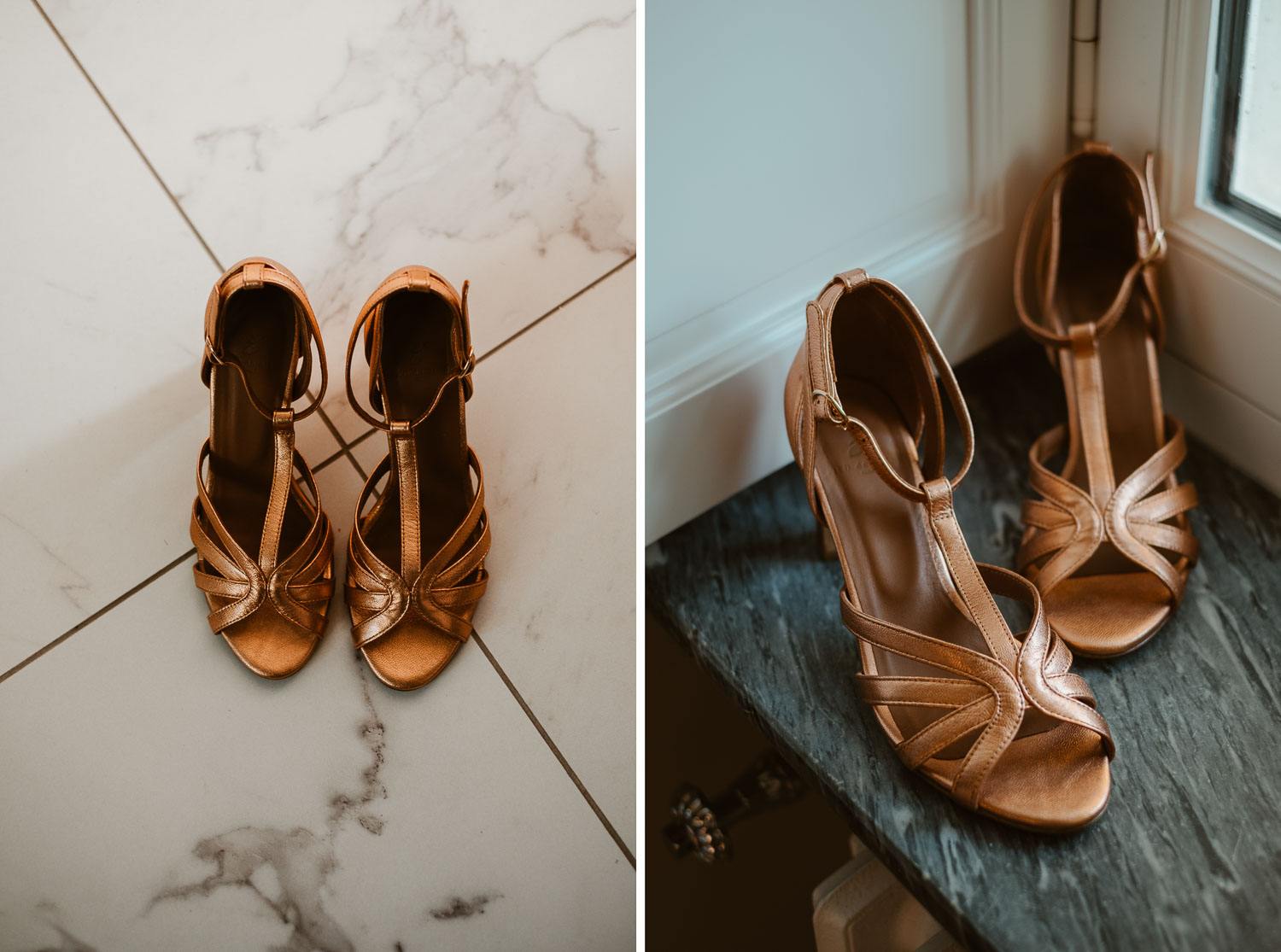 reportage photo préparatifs mariage Nantes — Domaine de la Mazure Chapelle Basse Mer