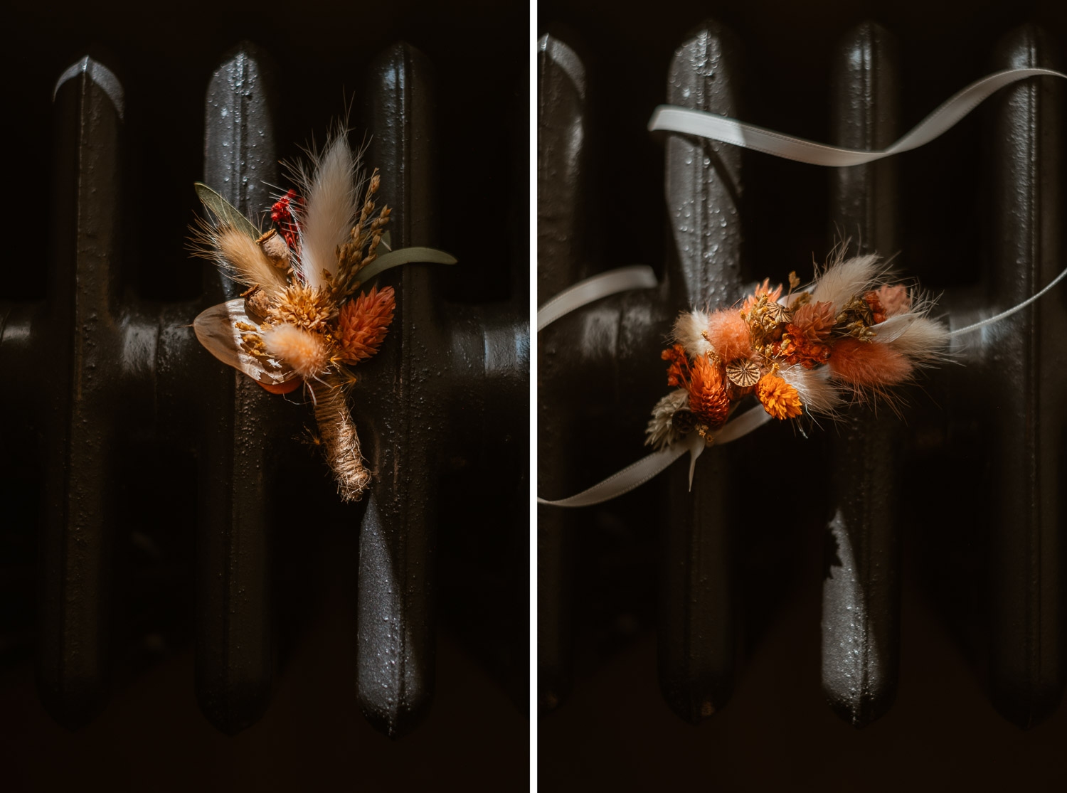 reportage photo préparatifs mariage Nantes — Domaine de la Mazure Chapelle Basse Mer