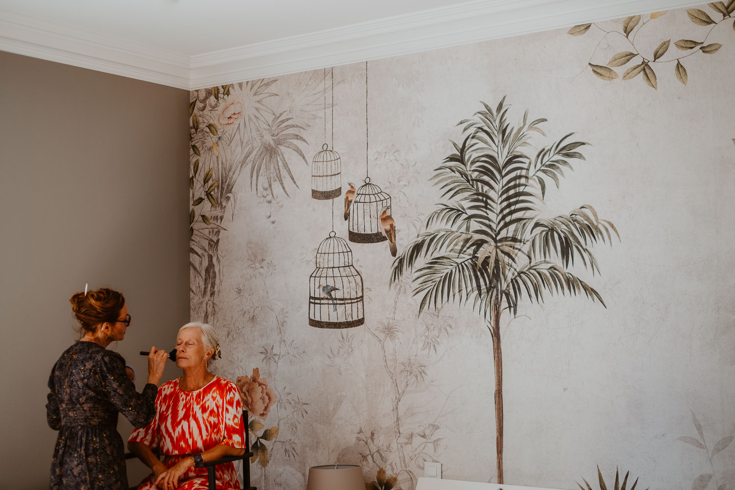 reportage photo préparatifs mariage Nantes — Domaine de la Mazure Chapelle Basse Mer