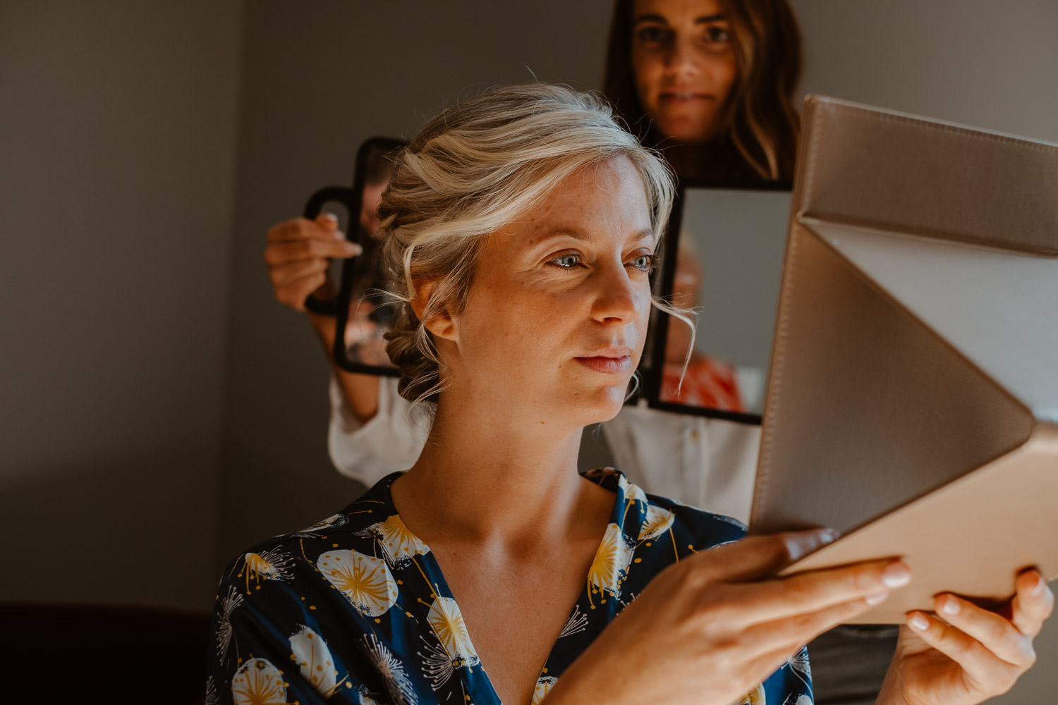 reportage photo préparatifs mariage Nantes — Domaine de la Mazure Chapelle Basse Mer