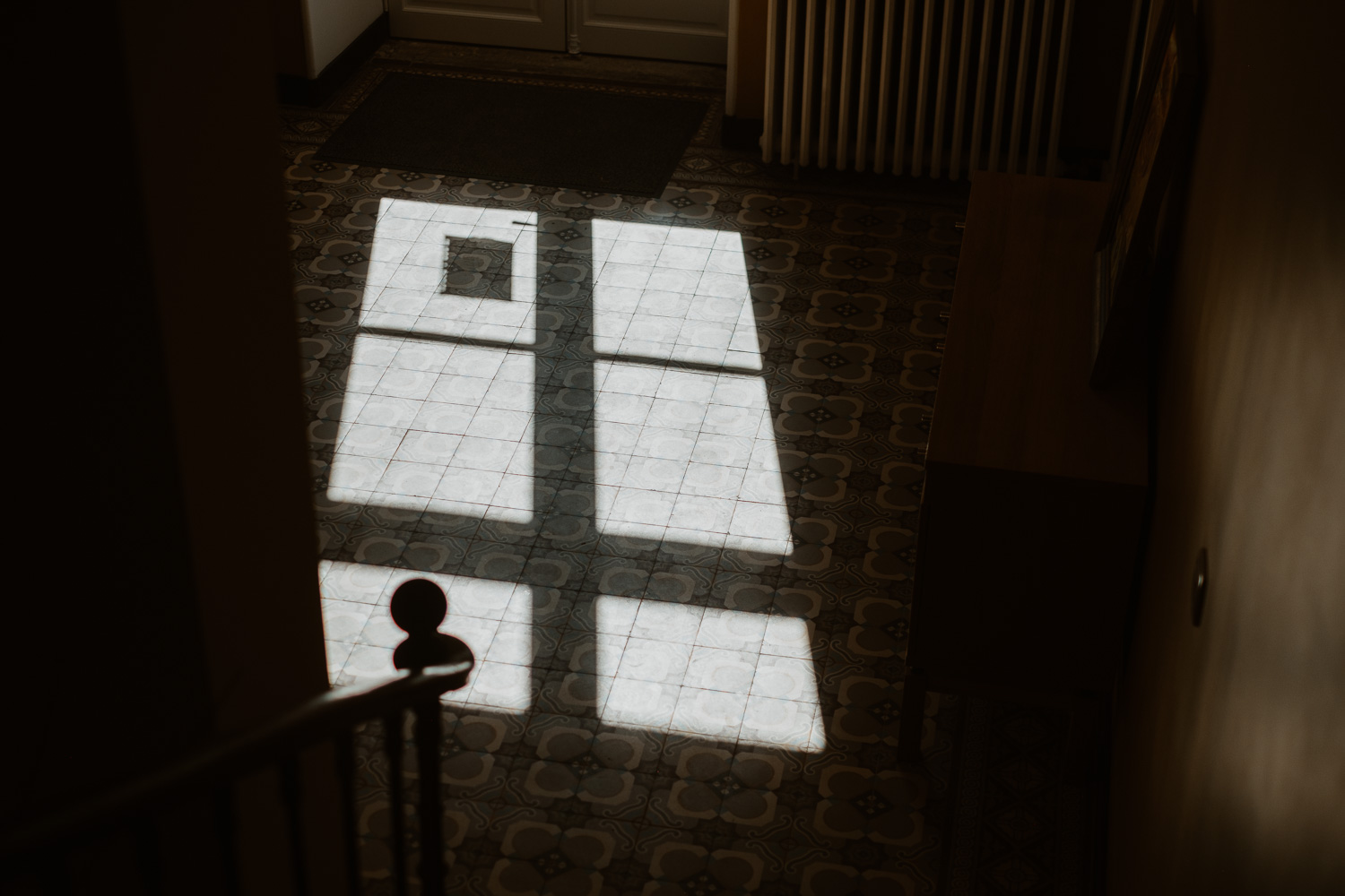 photo first look découverte mariés — Domaine de la Mazure Chapelle Basse Mer