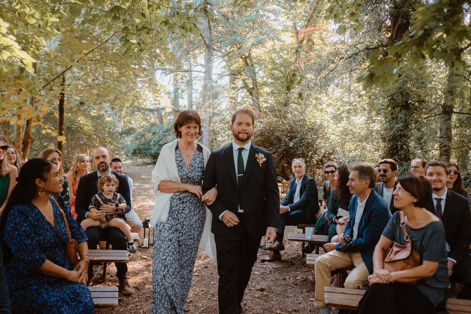 reportage photo mariage lifestyle cérémonie laïque — Domaine de la Mazure Chapelle Basse Mer