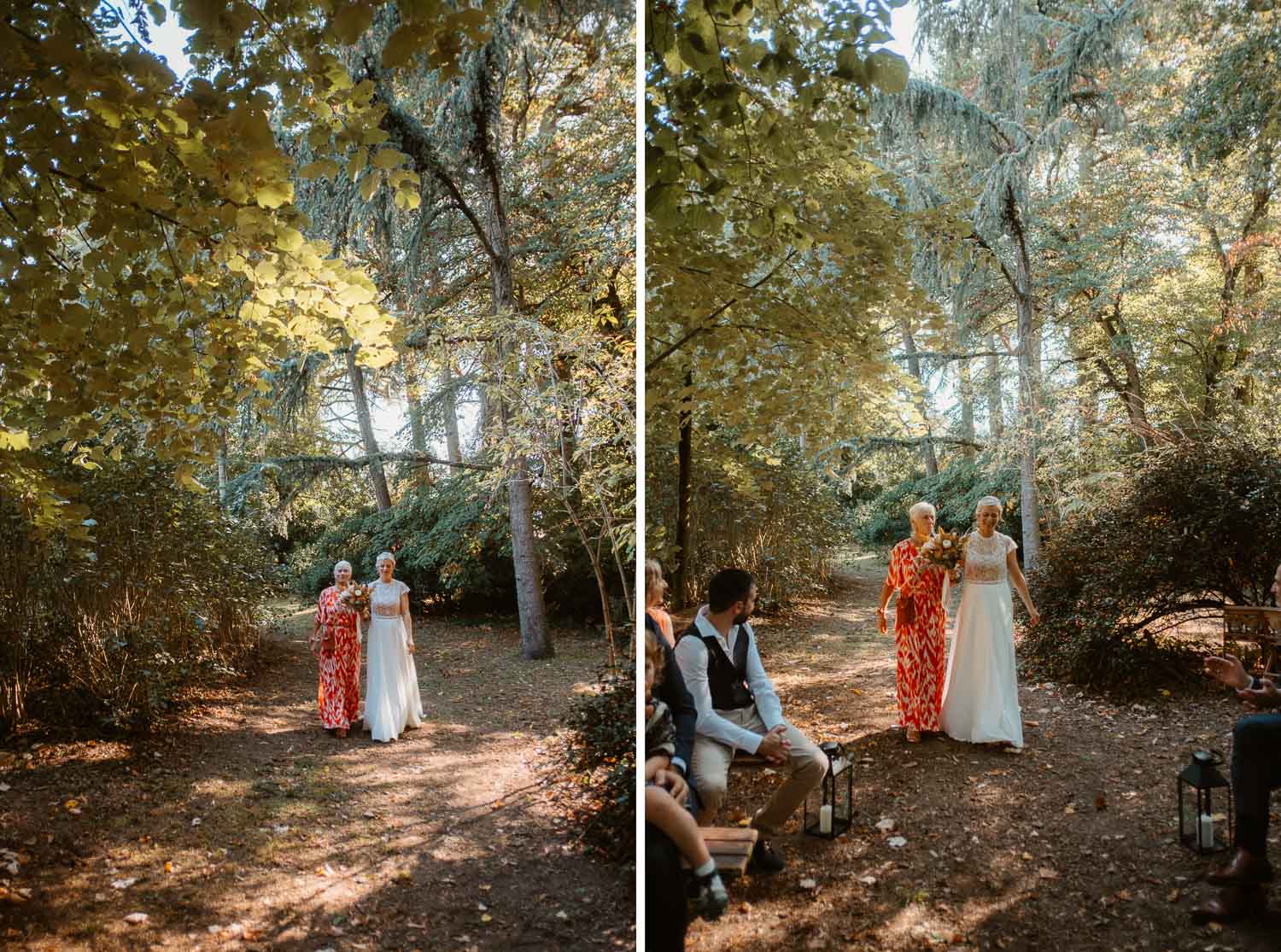 reportage photo mariage lifestyle cérémonie laïque — Domaine de la Mazure Chapelle Basse Mer