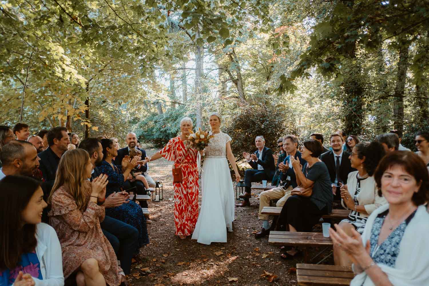 reportage photo mariage lifestyle cérémonie laïque — Domaine de la Mazure Chapelle Basse Mer