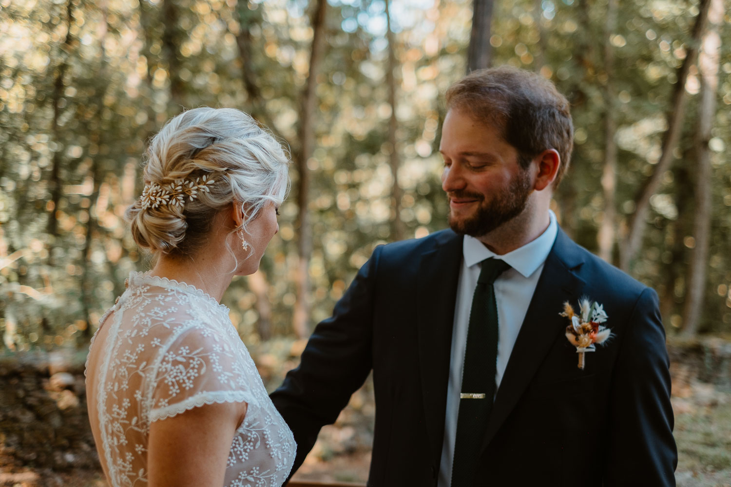 reportage photo mariage lifestyle cérémonie laïque — Domaine de la Mazure Chapelle Basse Mer