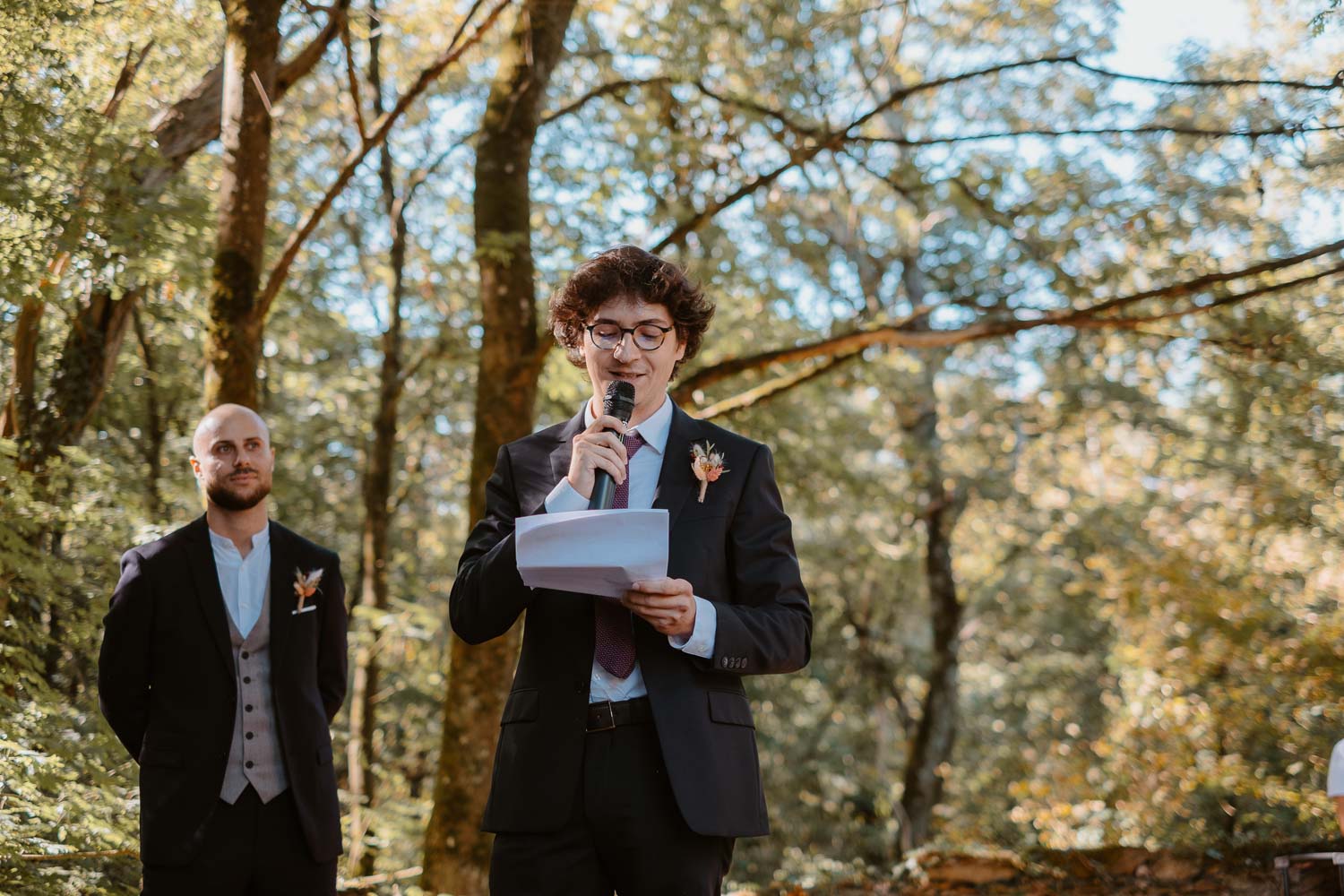 reportage photo mariage lifestyle cérémonie laïque — Domaine de la Mazure Chapelle Basse Mer