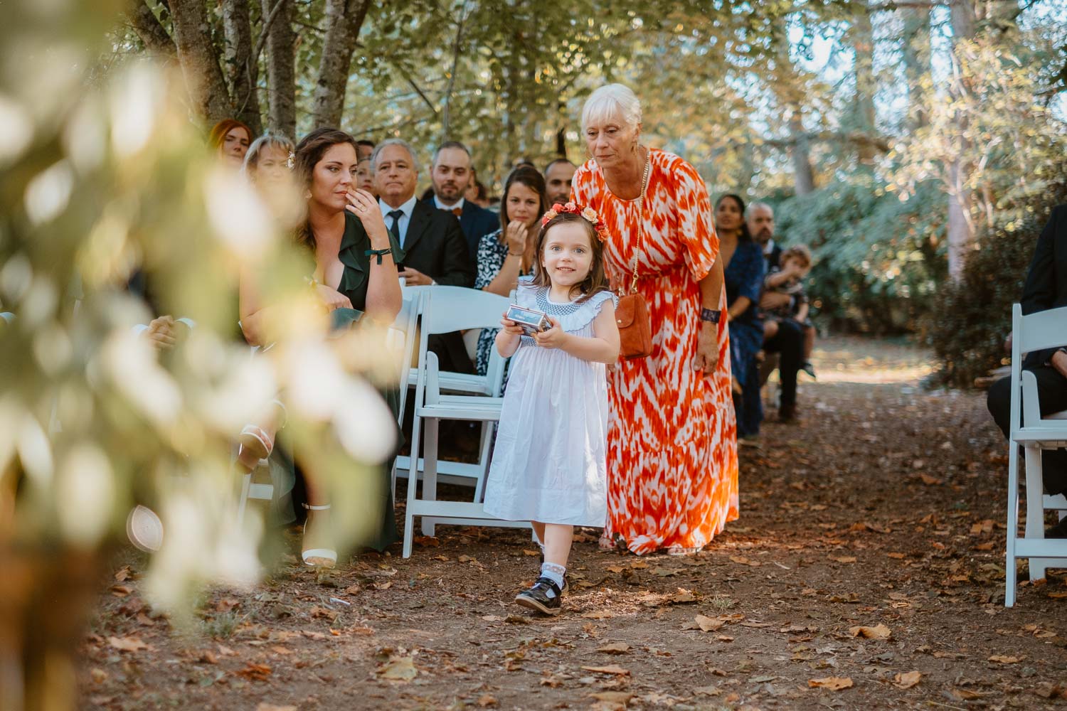 reportage photo mariage lifestyle cérémonie laïque — Domaine de la Mazure Chapelle Basse Mer