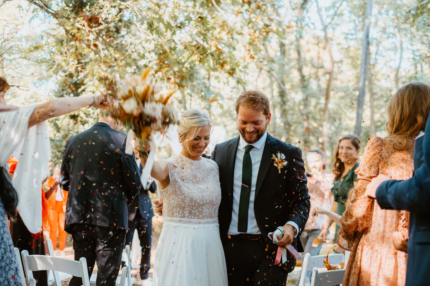 reportage photo mariage lifestyle cérémonie laïque — Domaine de la Mazure Chapelle Basse Mer