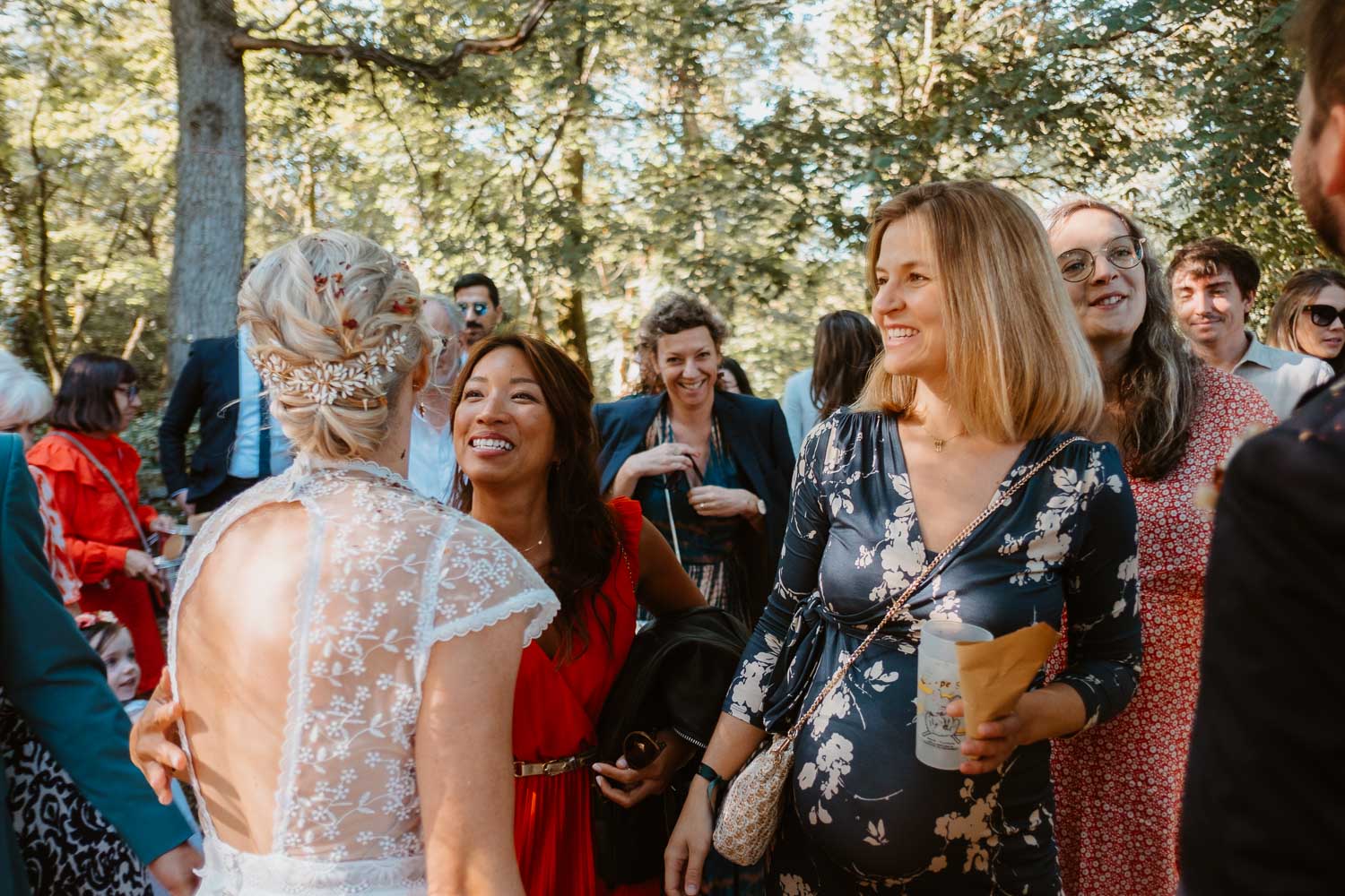 reportage photo mariage lifestyle cérémonie laïque — Domaine de la Mazure Chapelle Basse Mer