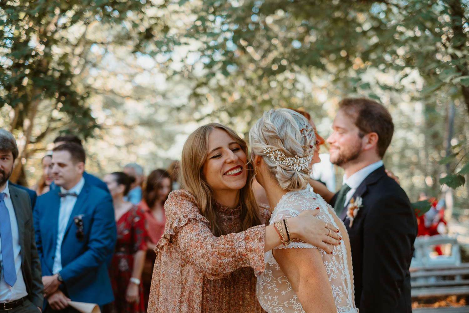 reportage photo mariage lifestyle cérémonie laïque — Domaine de la Mazure Chapelle Basse Mer