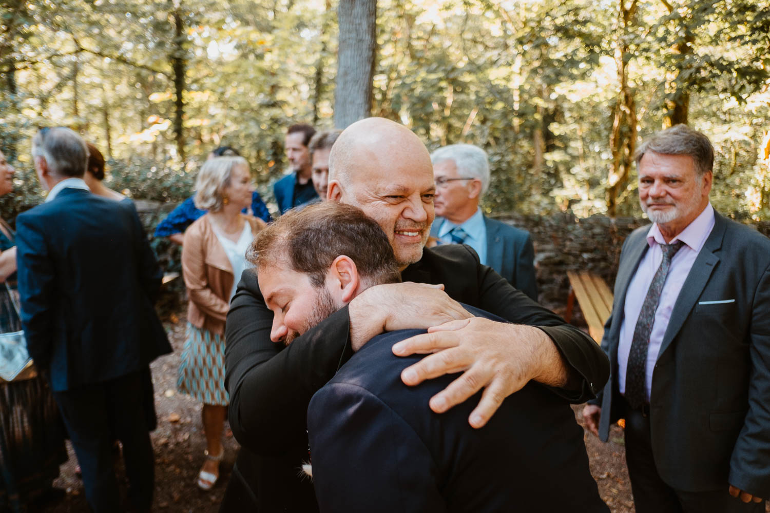 reportage photo mariage lifestyle cérémonie laïque — Domaine de la Mazure Chapelle Basse Mer