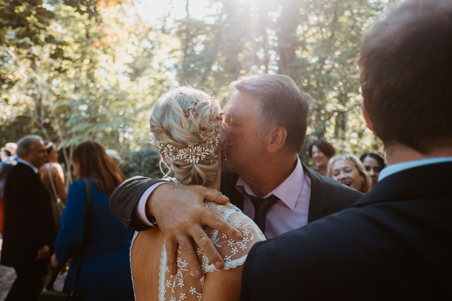 reportage photo mariage lifestyle cérémonie laïque — Domaine de la Mazure Chapelle Basse Mer