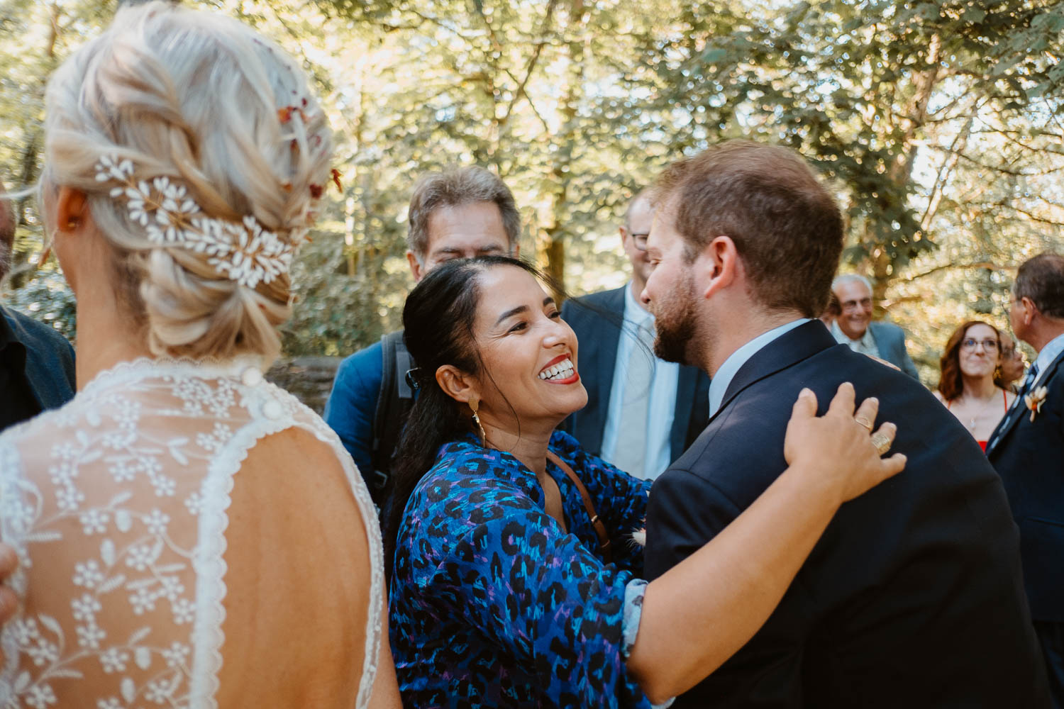 reportage photo mariage lifestyle cérémonie laïque — Domaine de la Mazure Chapelle Basse Mer