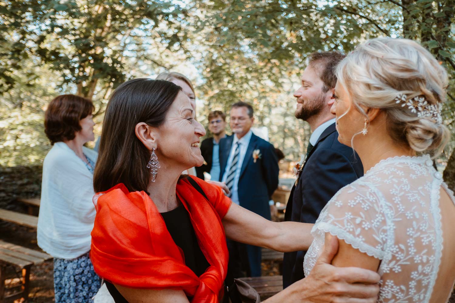 reportage photo mariage lifestyle cérémonie laïque — Domaine de la Mazure Chapelle Basse Mer