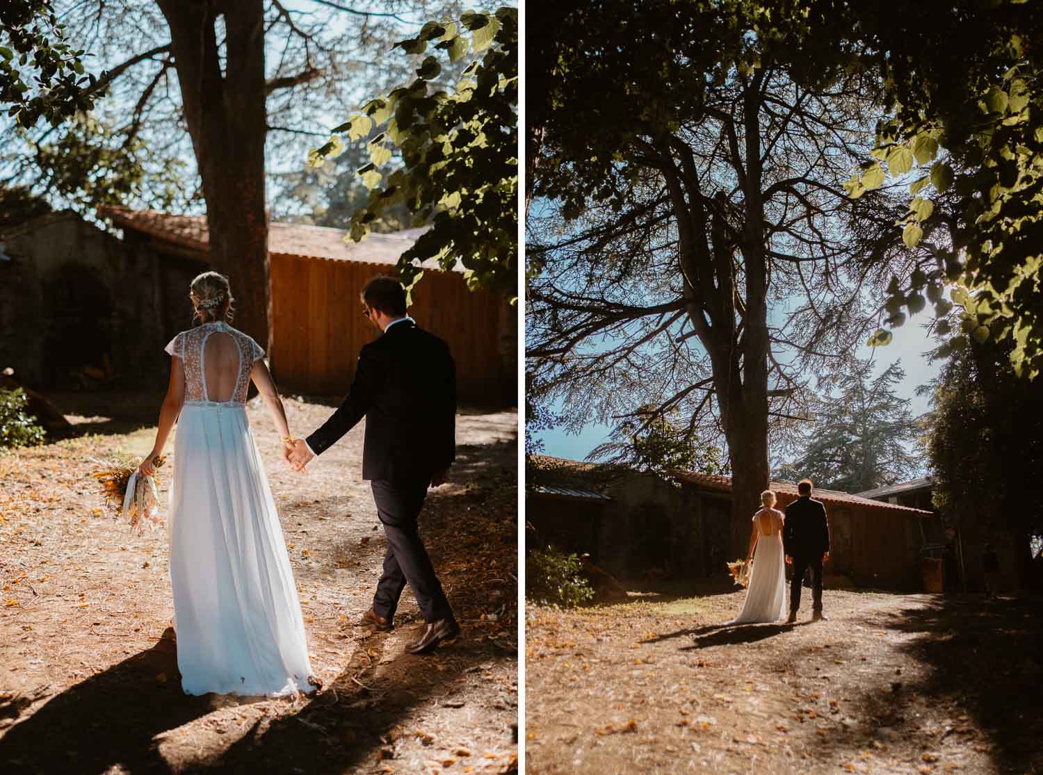 reportage photo mariage lifestyle cérémonie laïque — Domaine de la Mazure Chapelle Basse Mer