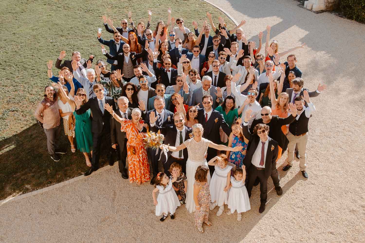 reportage photo lifestyle instants de vie cocktail mariage— Domaine de la Mazure Chapelle Basse Mer