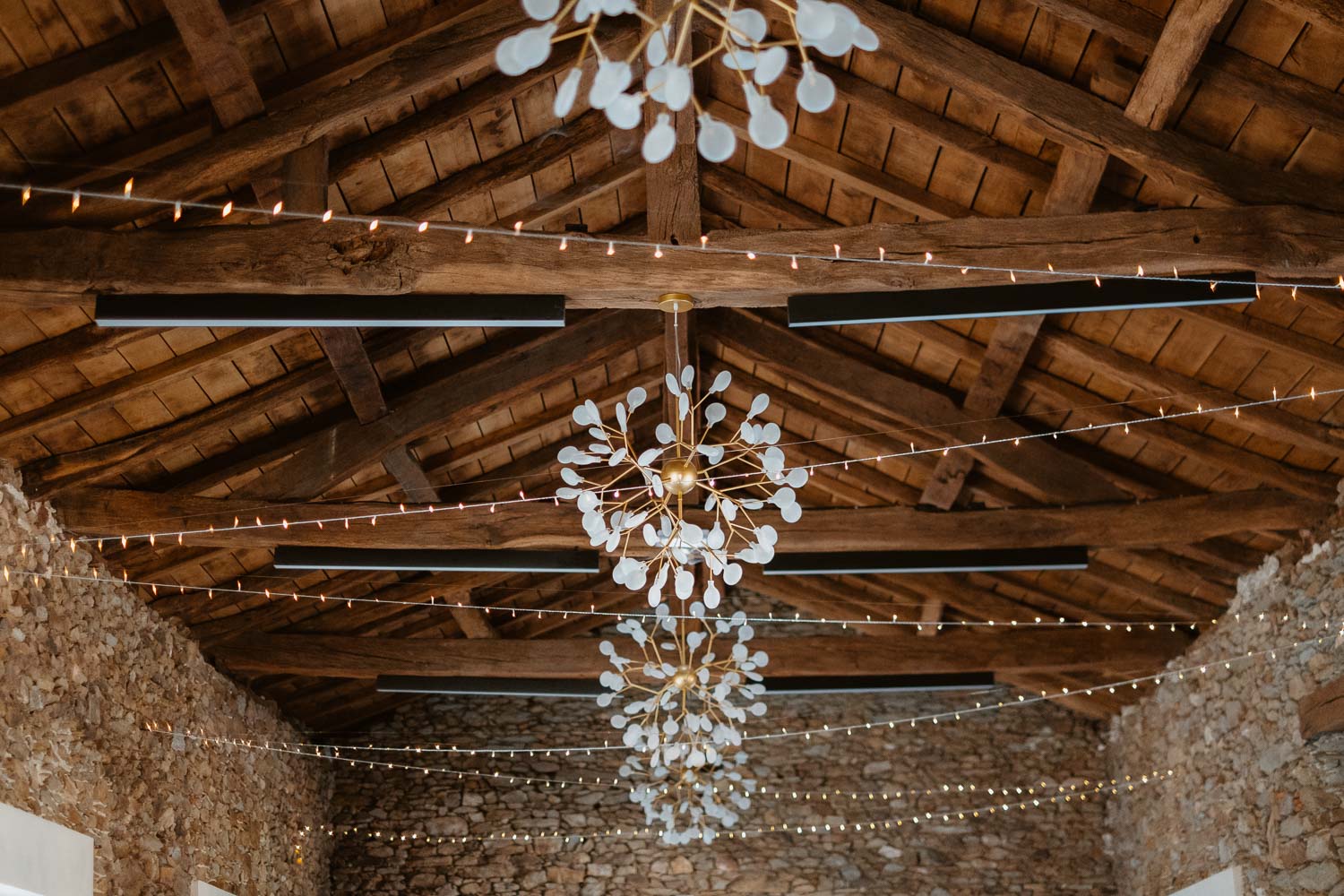 décoration salle tables mariage— Domaine de la Mazure Chapelle Basse Mer