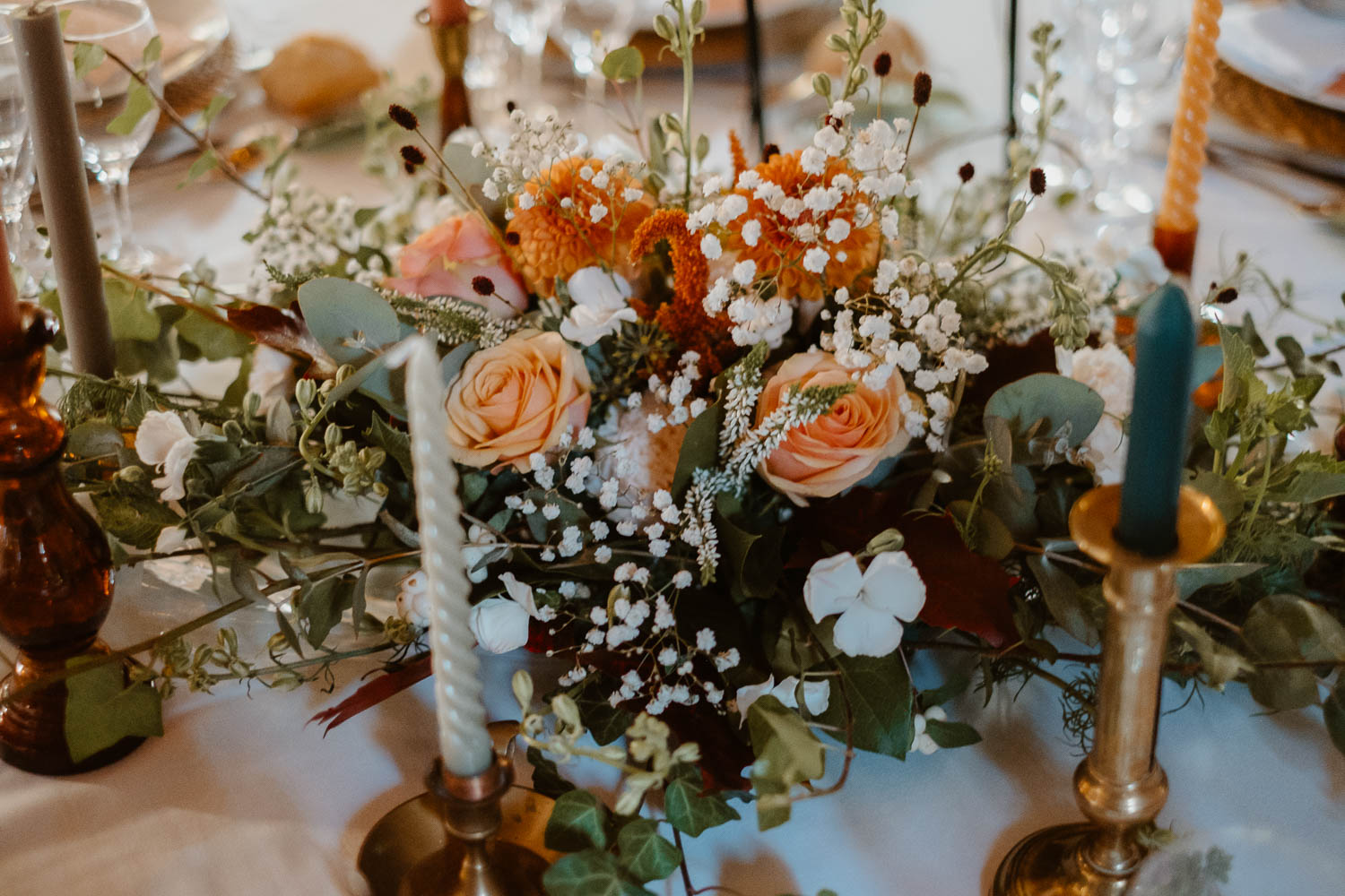 décoration florale — Domaine de la Mazure Chapelle Basse Mer