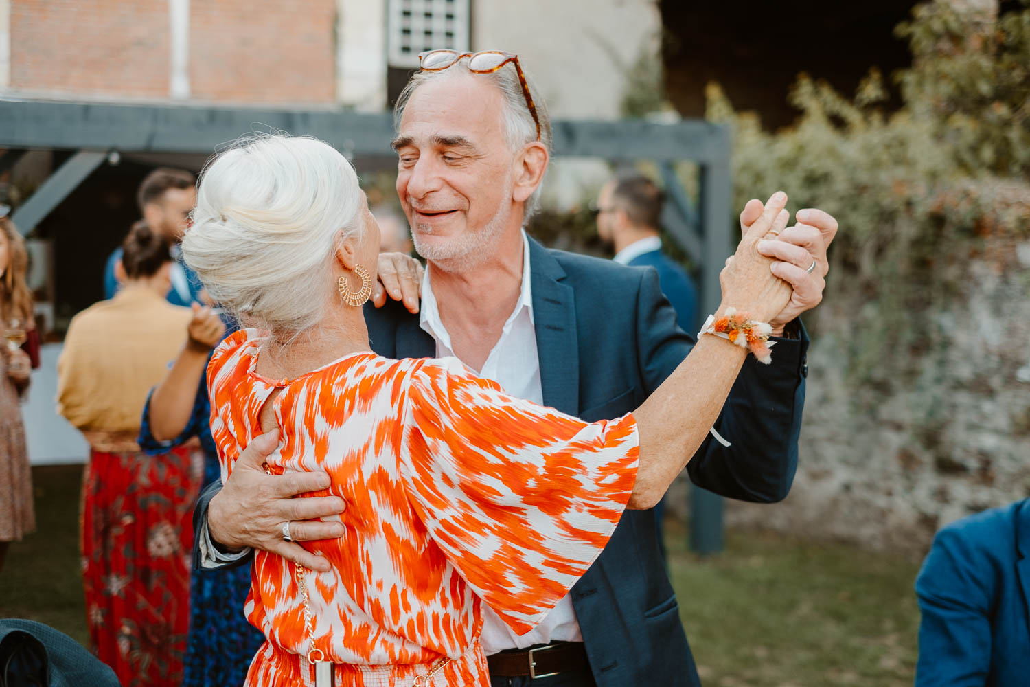 reportage photo lifestyle instants de vie cocktail mariage— Domaine de la Mazure Chapelle Basse Mer