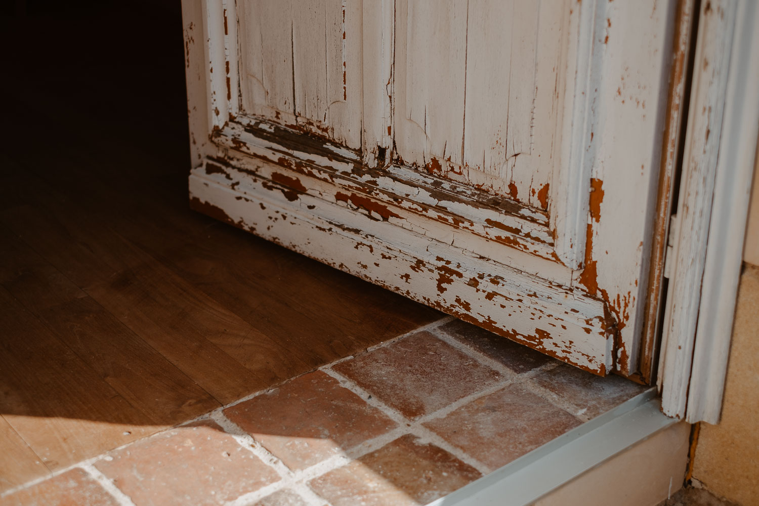 photographe mariage — reportage Château de Théon à Cozes