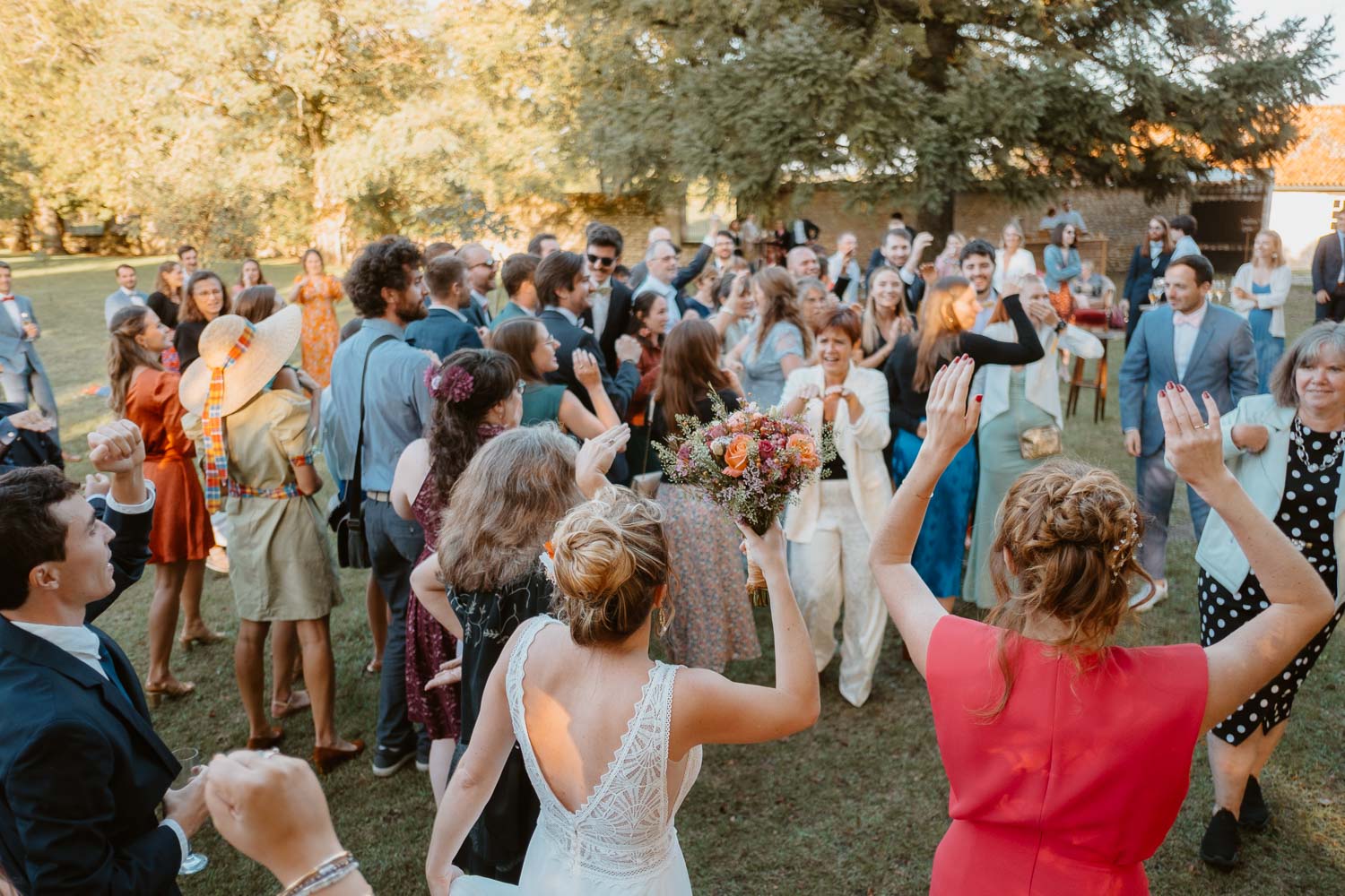 groupe musique rock & potes cocktail mariage — Château de Théon à Cozes