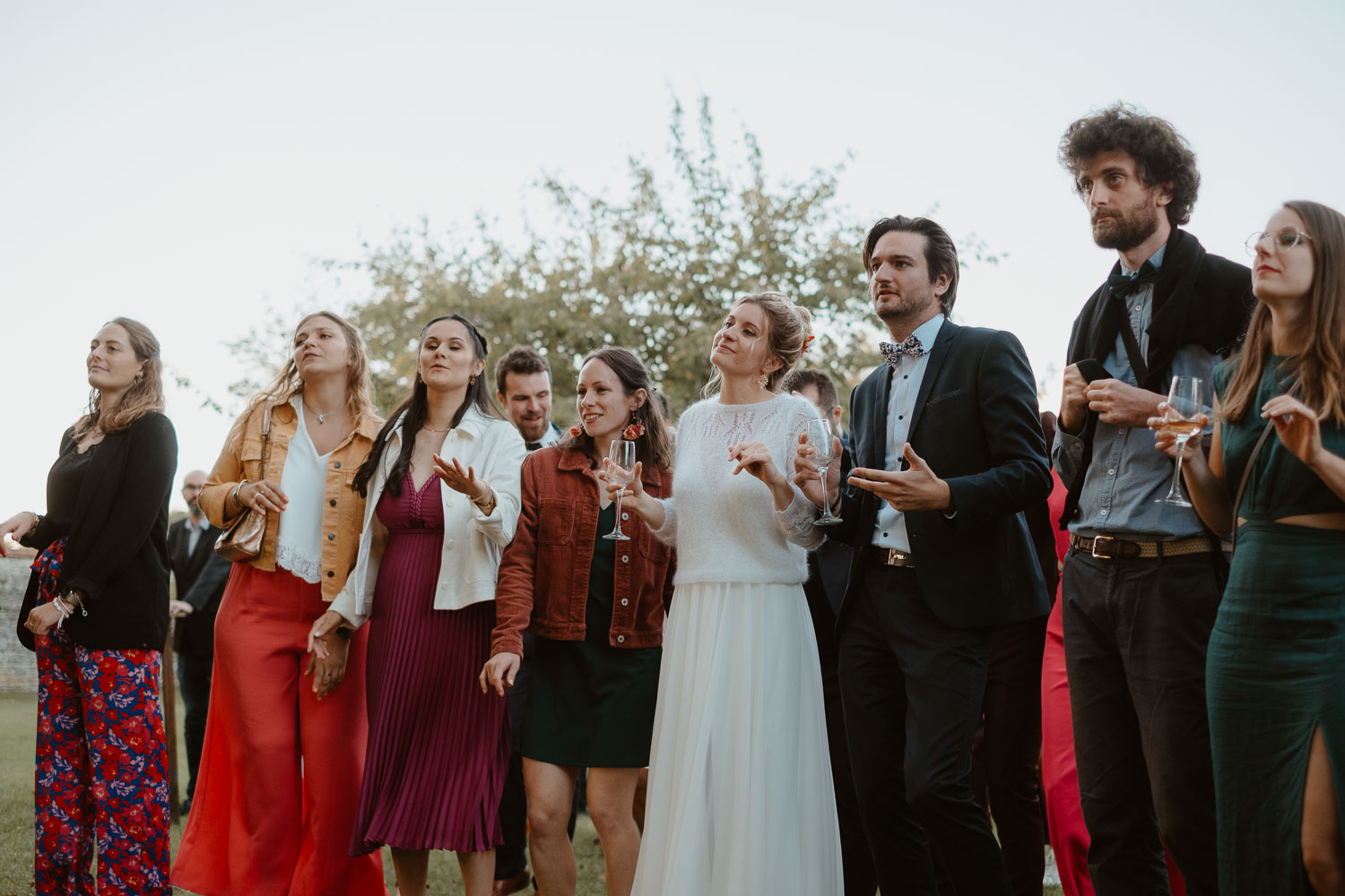 groupe musique rock & potes cocktail mariage — Château de Théon à Cozes