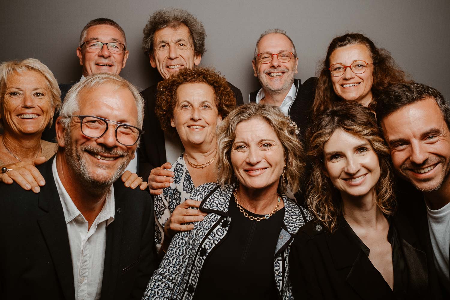 studio photo fun photomaton soirée mariage — Château de Théon à Cozes