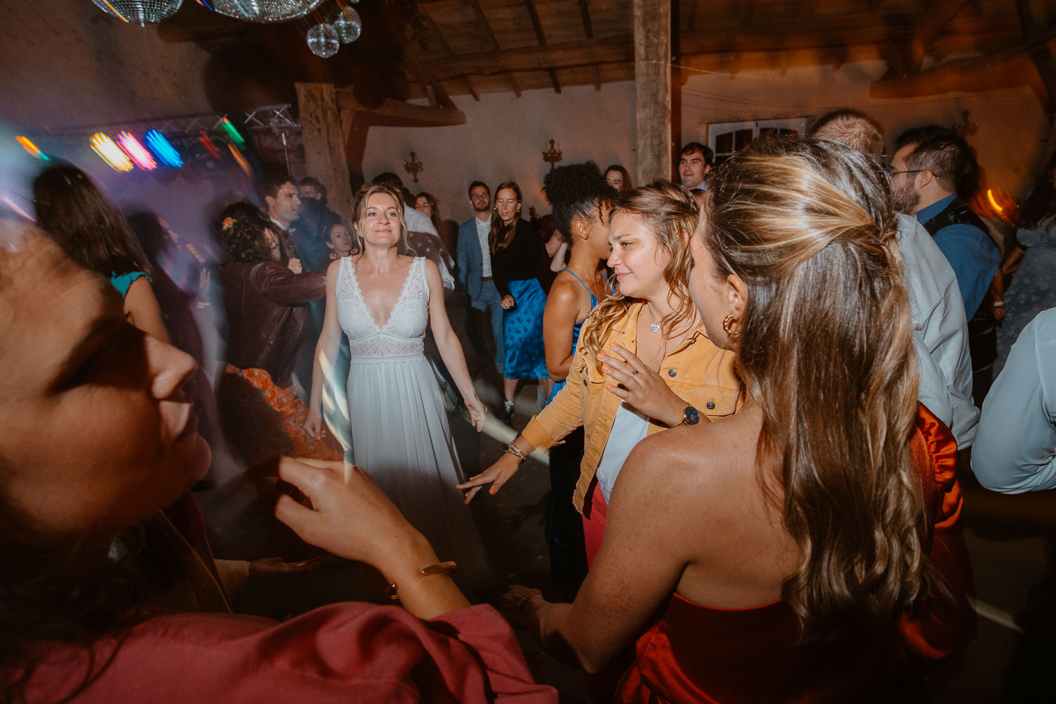 soirée dansante bal mariage — Château de Théon à Cozes