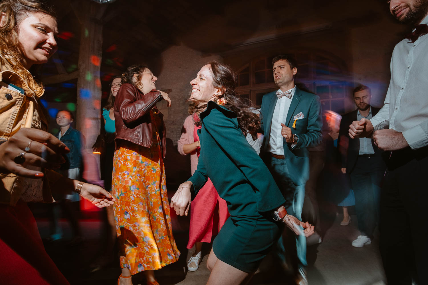 soirée dansante bal mariage — Château de Théon à Cozes