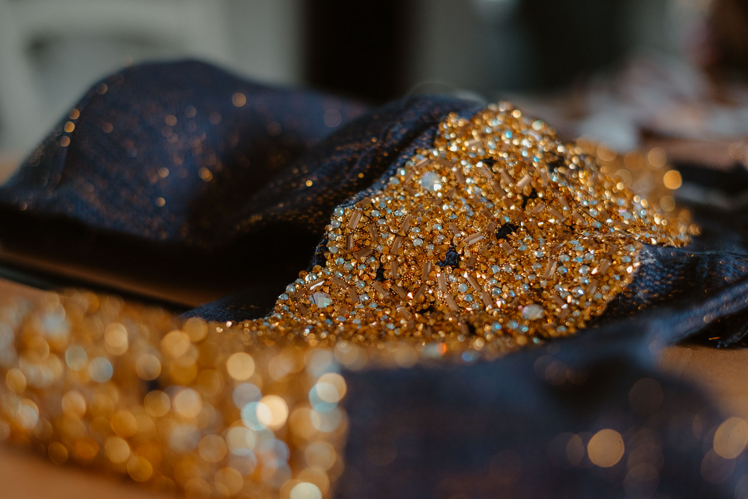 reportage photo préparatifs mariage — Domaine de la Moinardière à Le Bernard Vendée