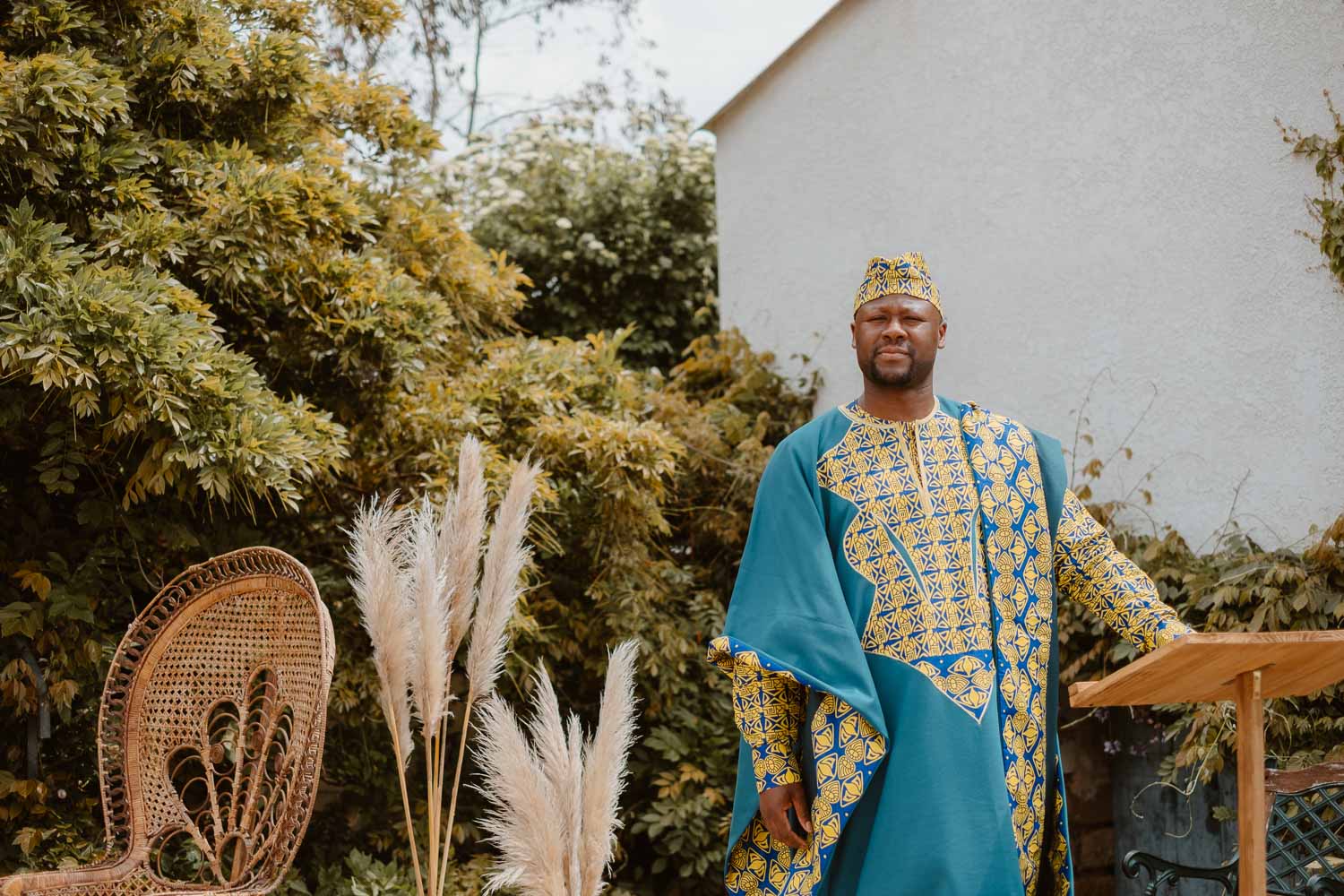 reportage photo lifestyle mariage printemps — Domaine de la Moinardière à Le Bernard Vendée
